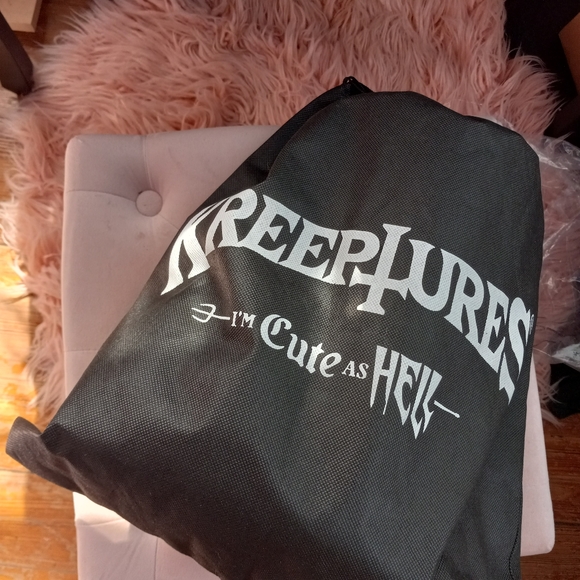 SOLD @MARKET! KREEPTURE by Killstar! Baby Beelzebub nwot w dust bag! - Picture 9 of 11